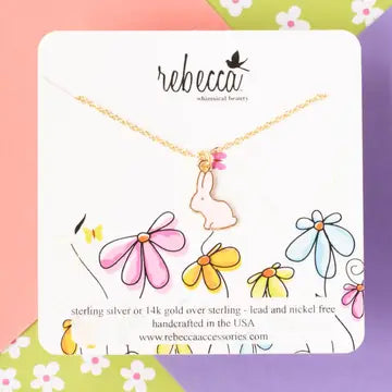 Charm Necklace Bunny