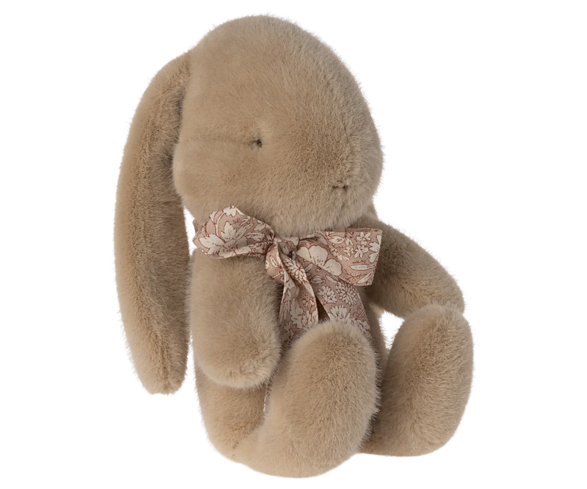 bunny plush mini - cream peach