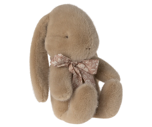 bunny plush mini - cream peach