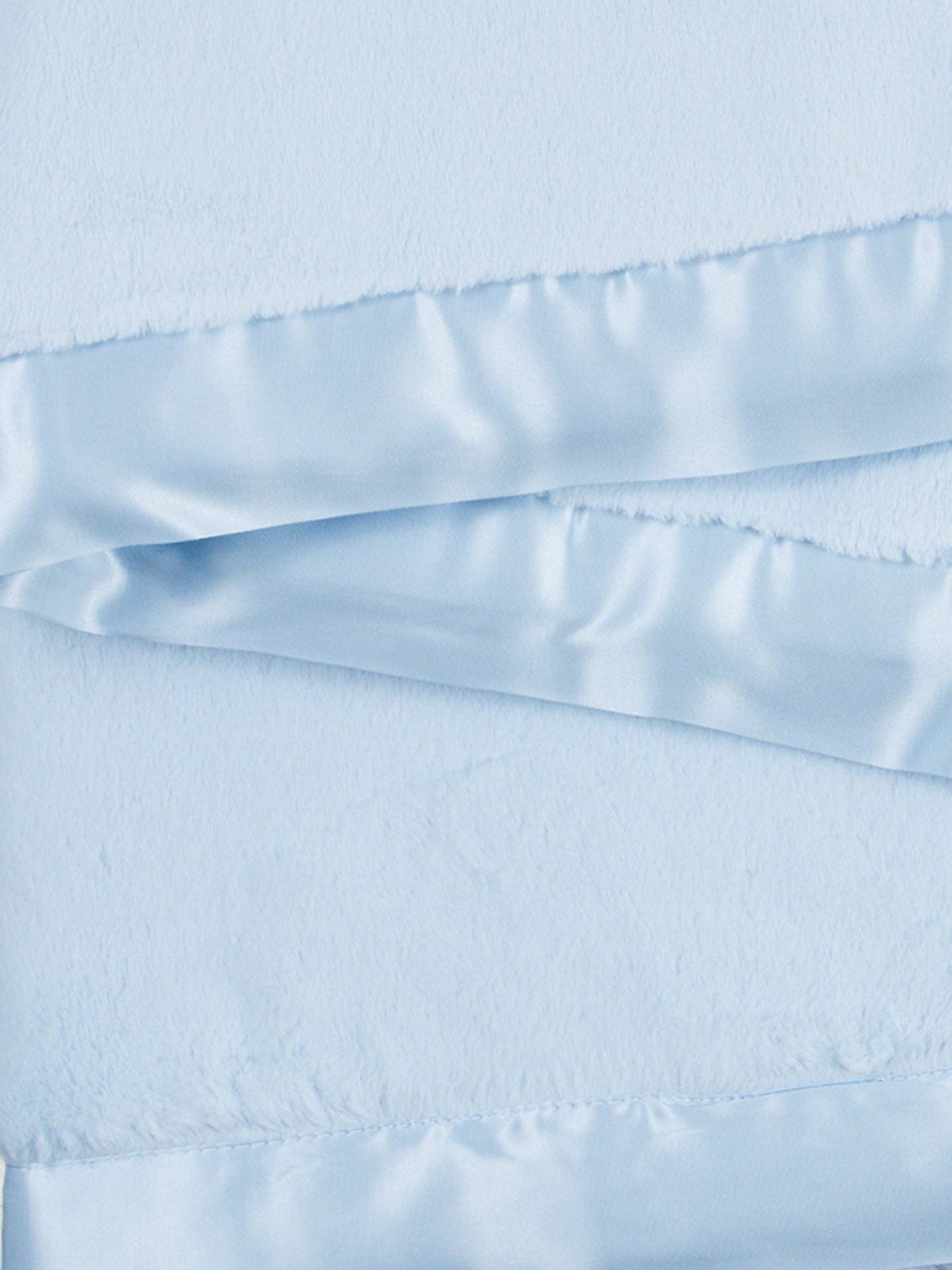 Luxe™ Baby Blanket: Blue / Unboxed