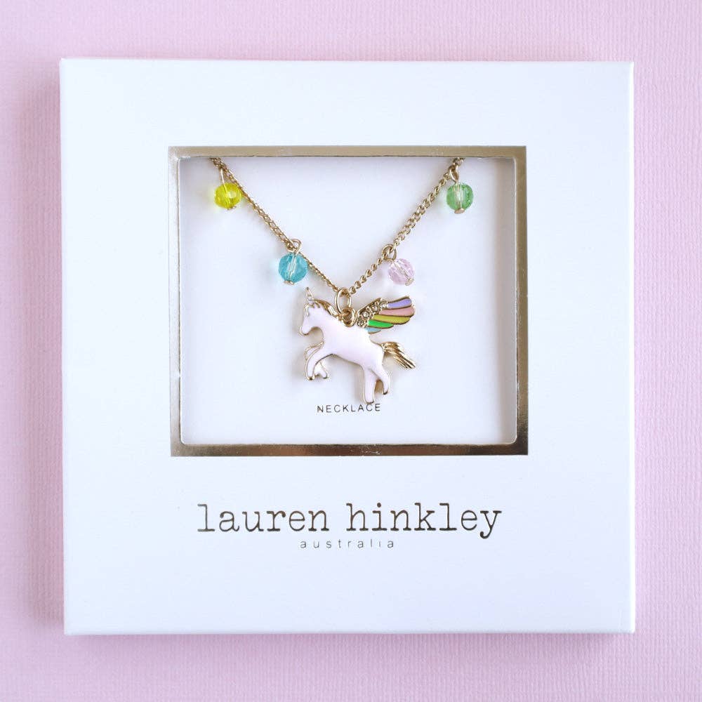 Celestial Unicorn Necklace