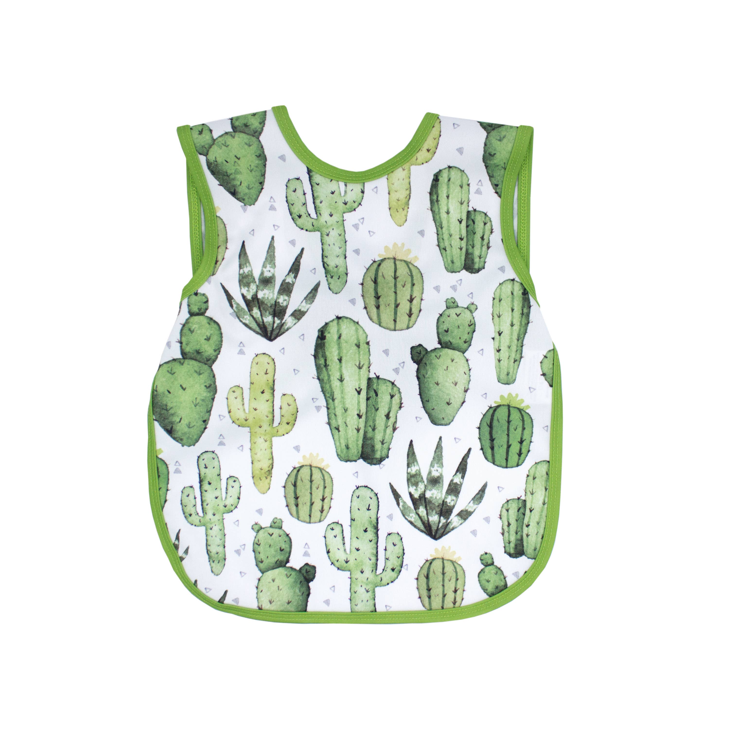 Desert Cactus Bapron: Toddler (6m-3T)