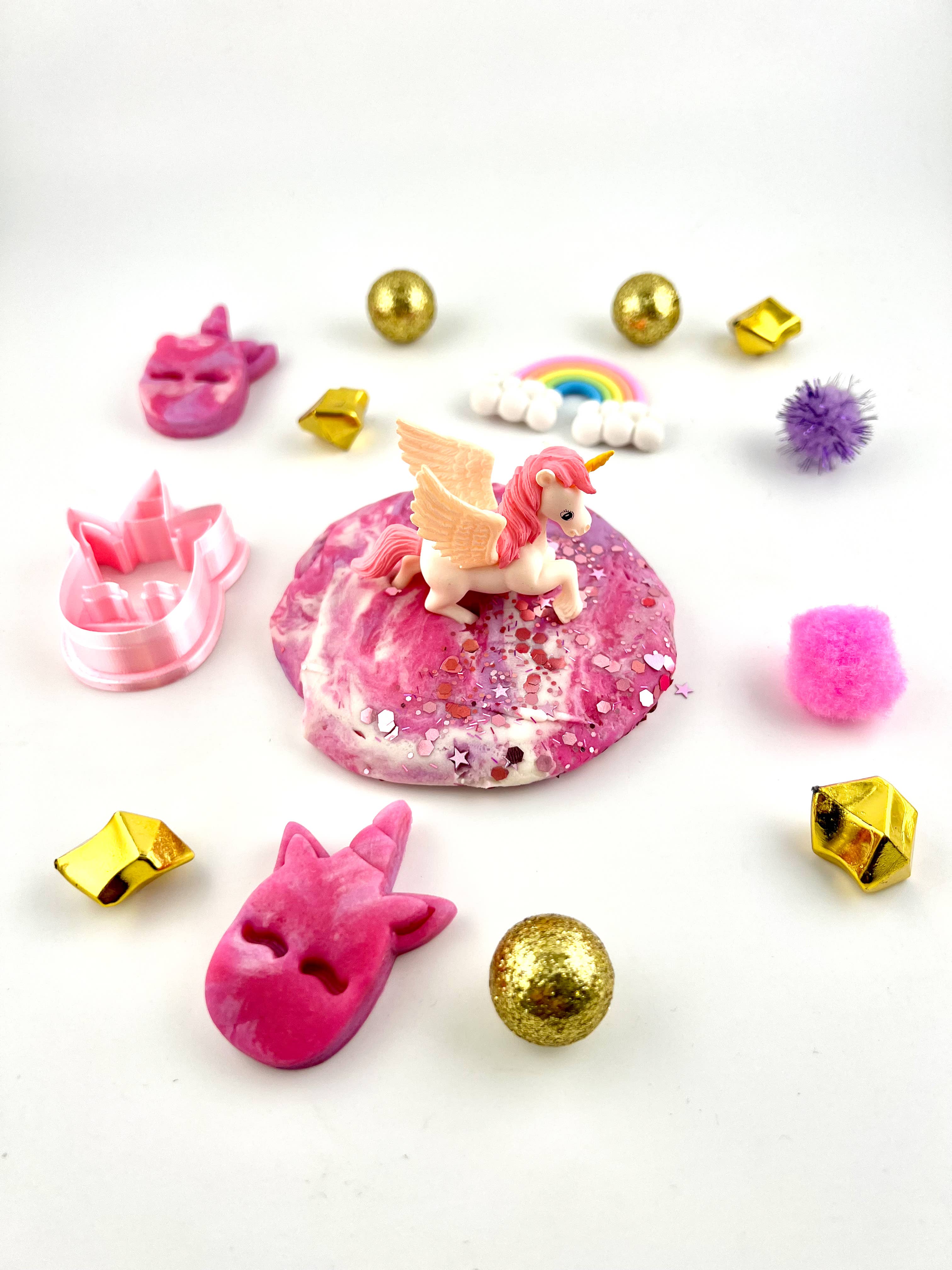 Art of Dough Unicorn Sensory Jar