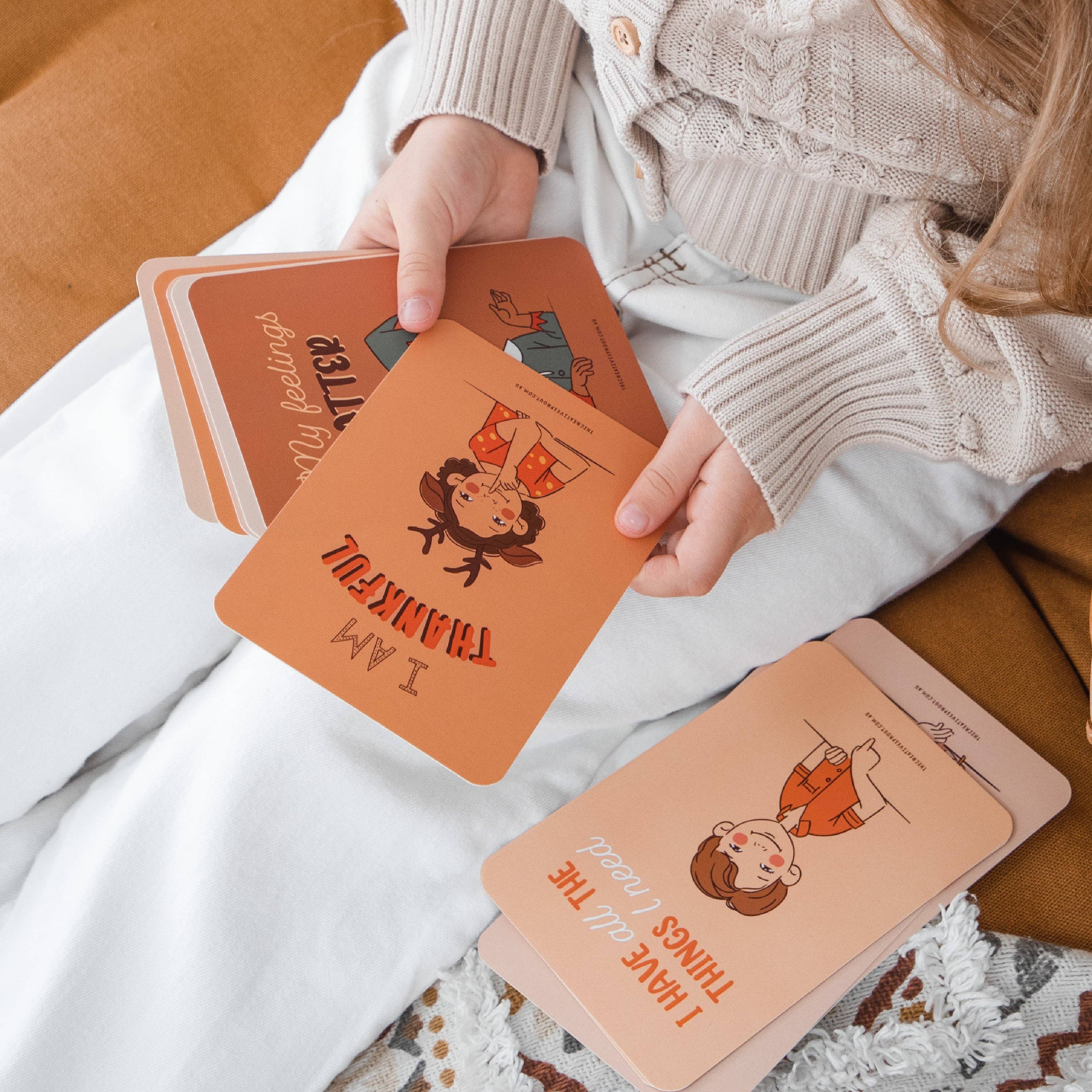 Affirmation Cards for Kids-Little Sprout