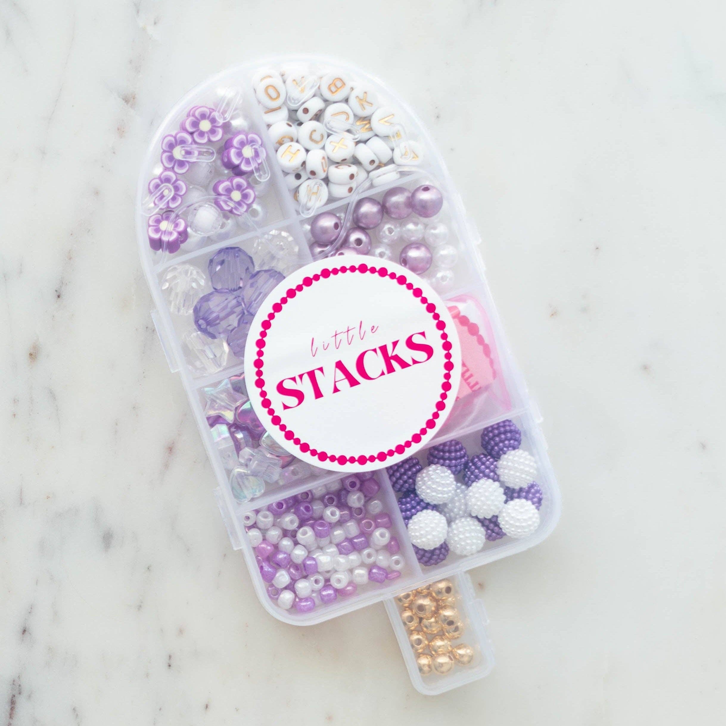 The Lavender Freeze Popsicle Kit-Little Sprout