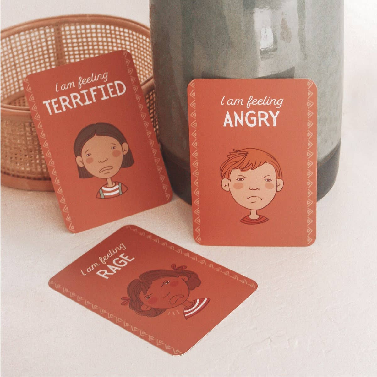 Emotions Cards For Kids-Little Sprout