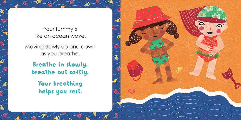 Mindful Tots: Tummy Ride: Board Book