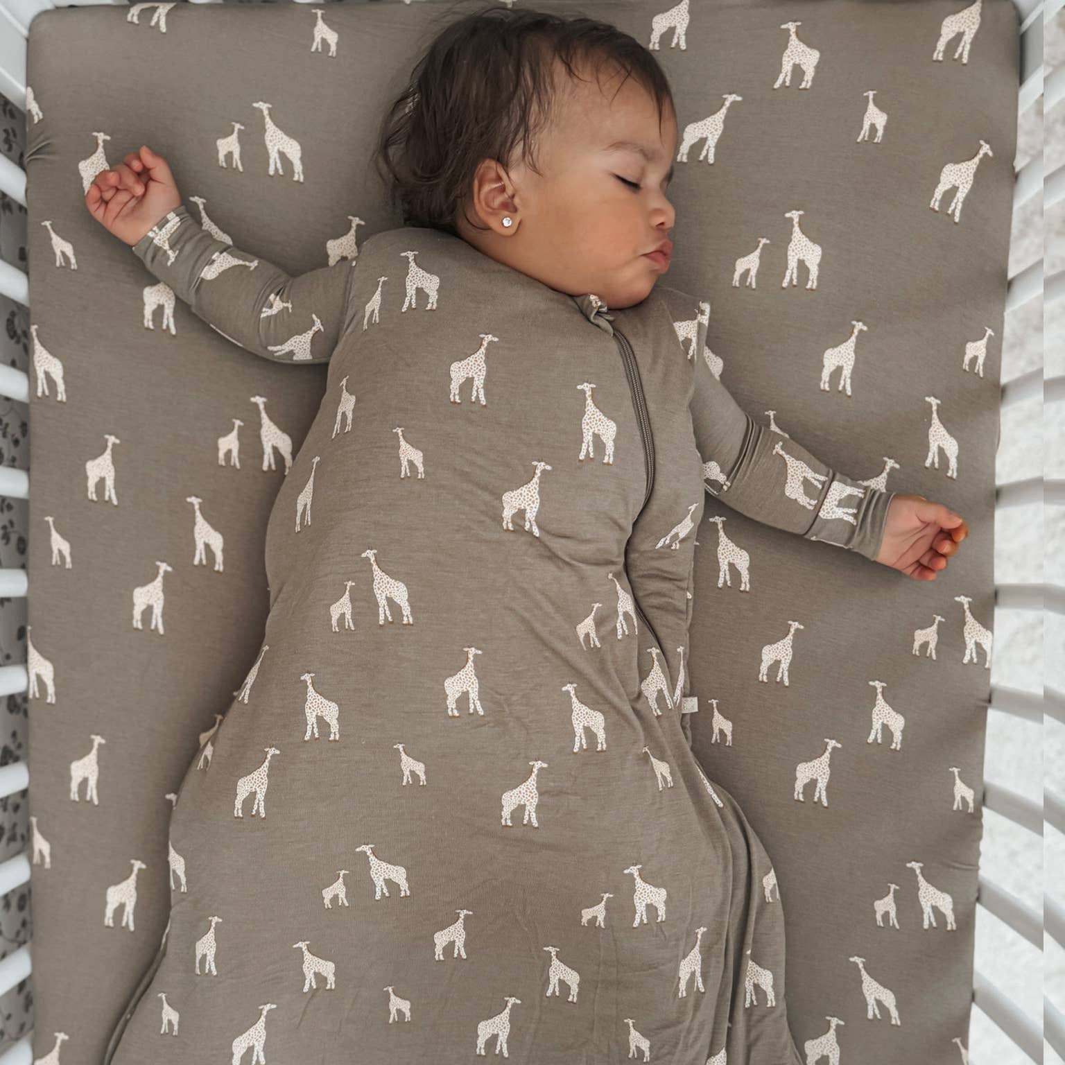 FW24 SLEEP BAG 2.5 TOG: Sage / 3-9 months / 2.5