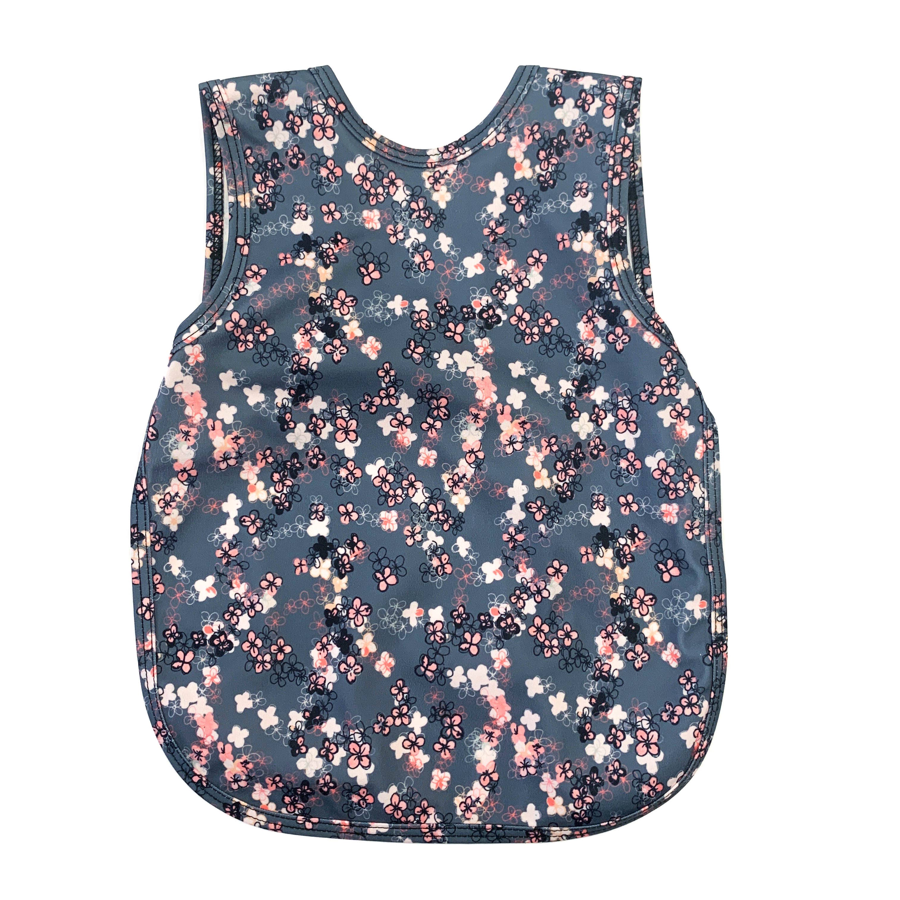 Ditsy Floral Bapron: Toddler (6m-3T)