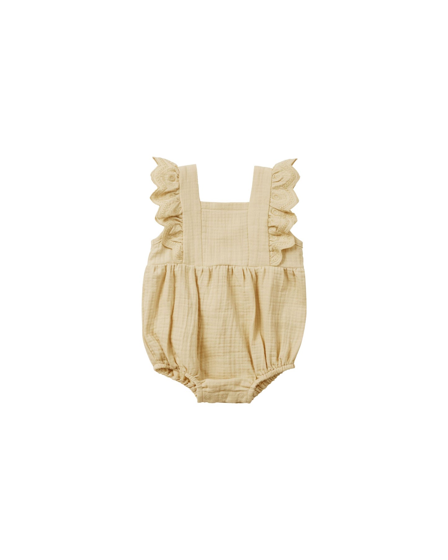 Naomi Romper - Lemon