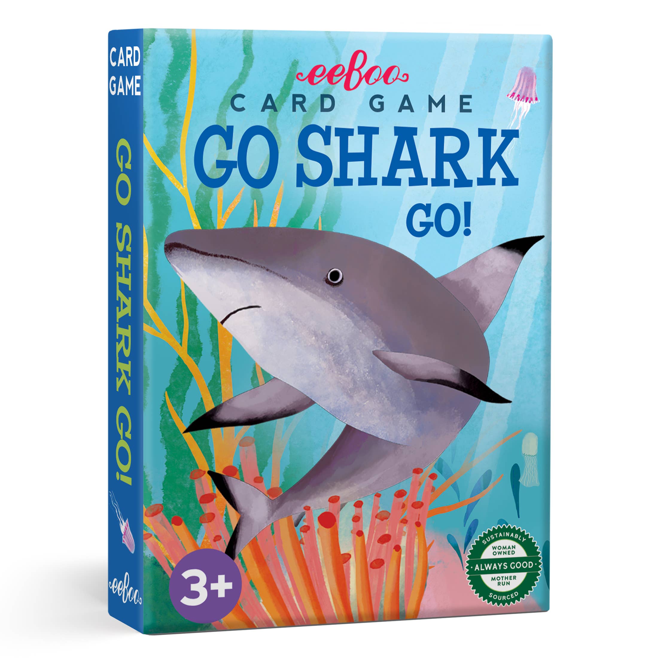 Go Shark Go! Playing Cards-Little Sprout