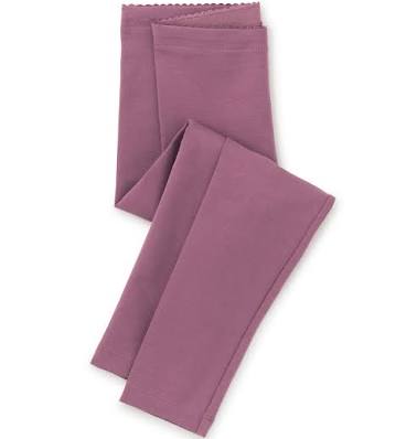 Solid Leggings - Cassis