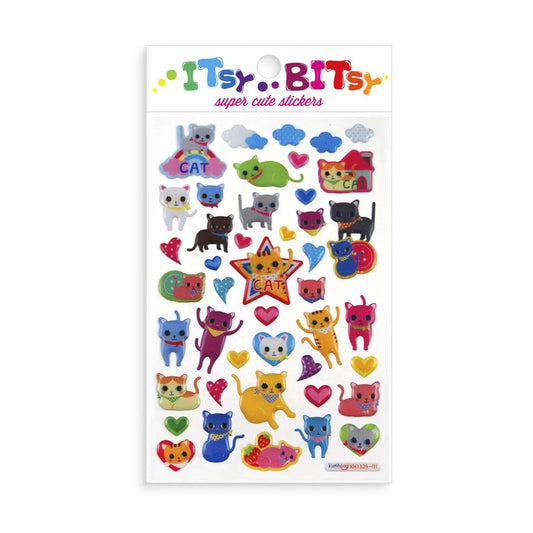 Itsy Bitsy Stickers-Cat Eyes