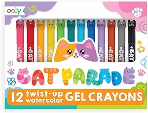 Cat Parade Gel Crayons