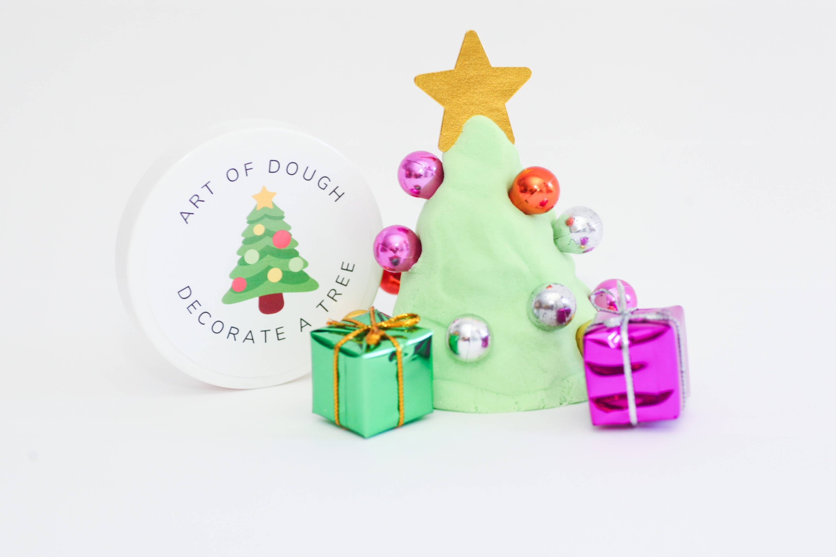 Art of Dough Build a Tree Sensory Jar Little Sprout
