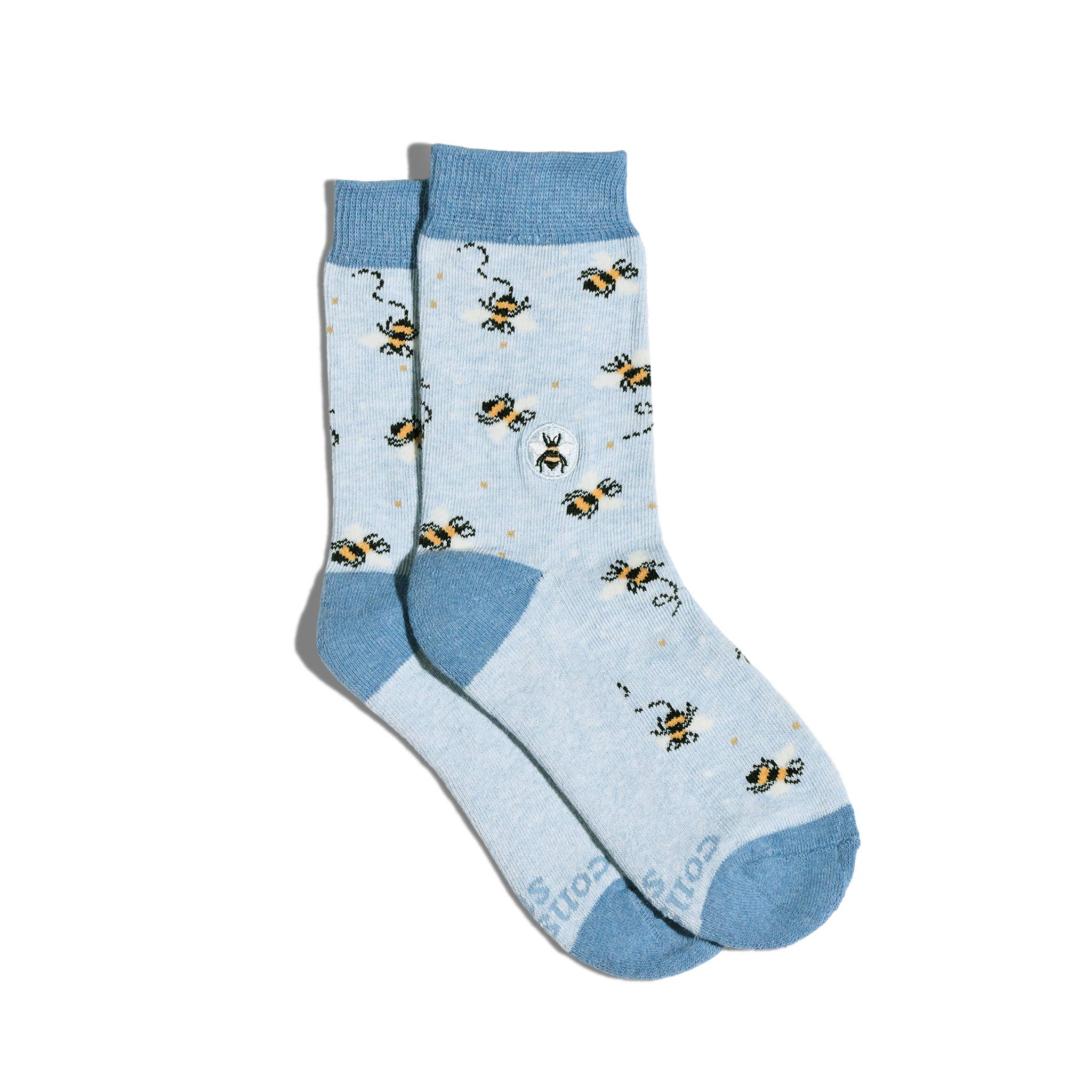 Kids Socks that Protect Bees: Preschool