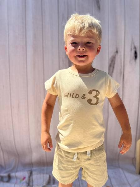 WILD & 3 TEE: 3yrs