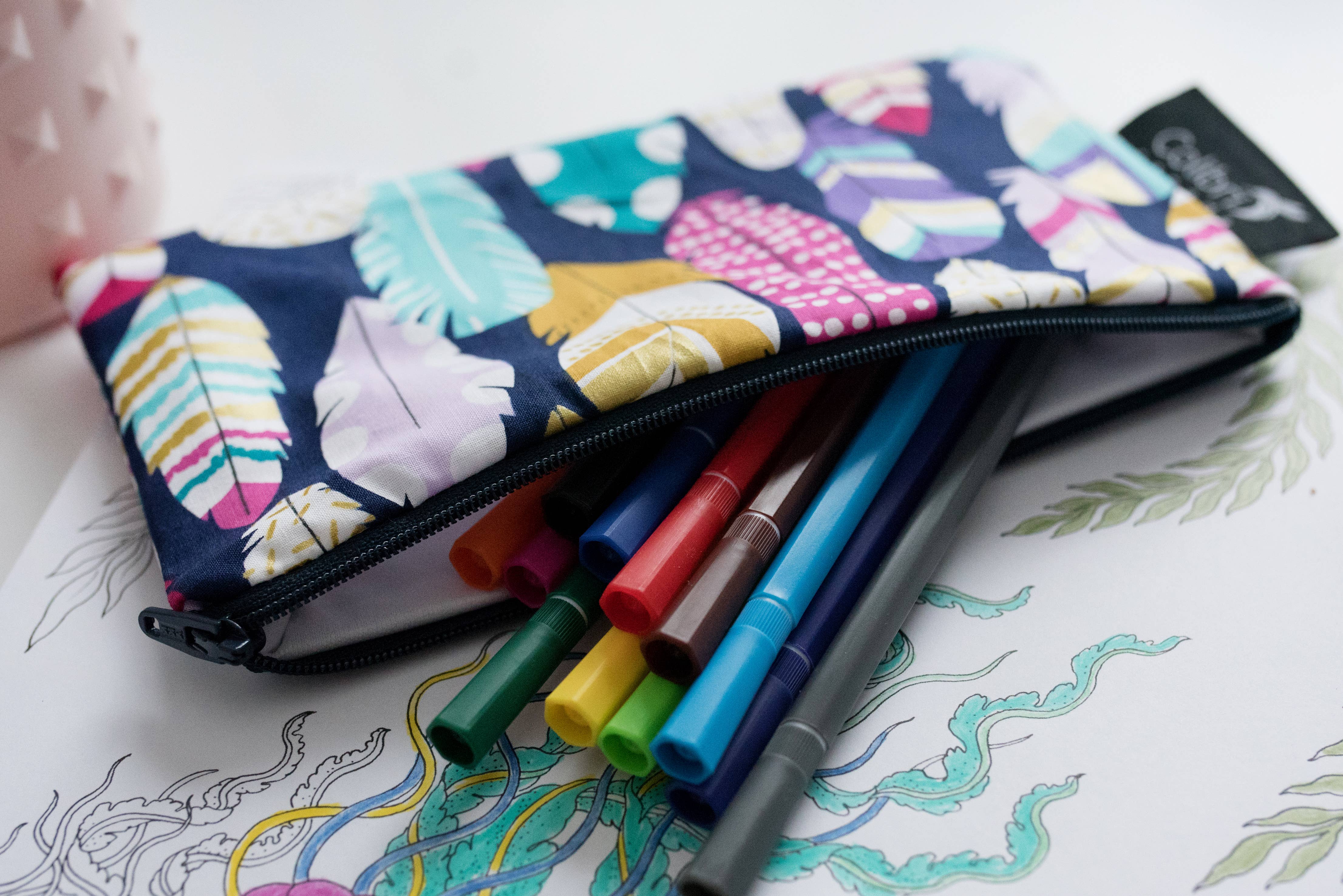 Quill Reusable Snack Bag - Medium-Little Sprout
