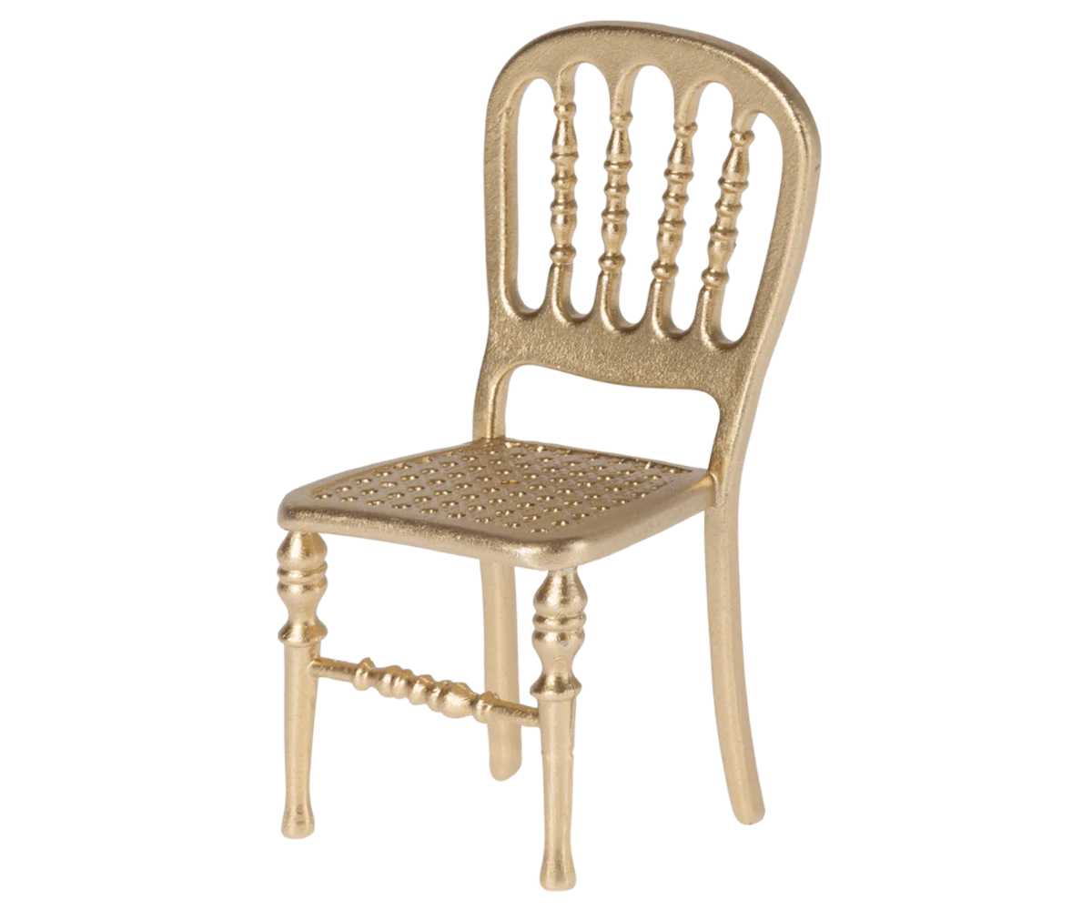 Chair, Mouse - Gold