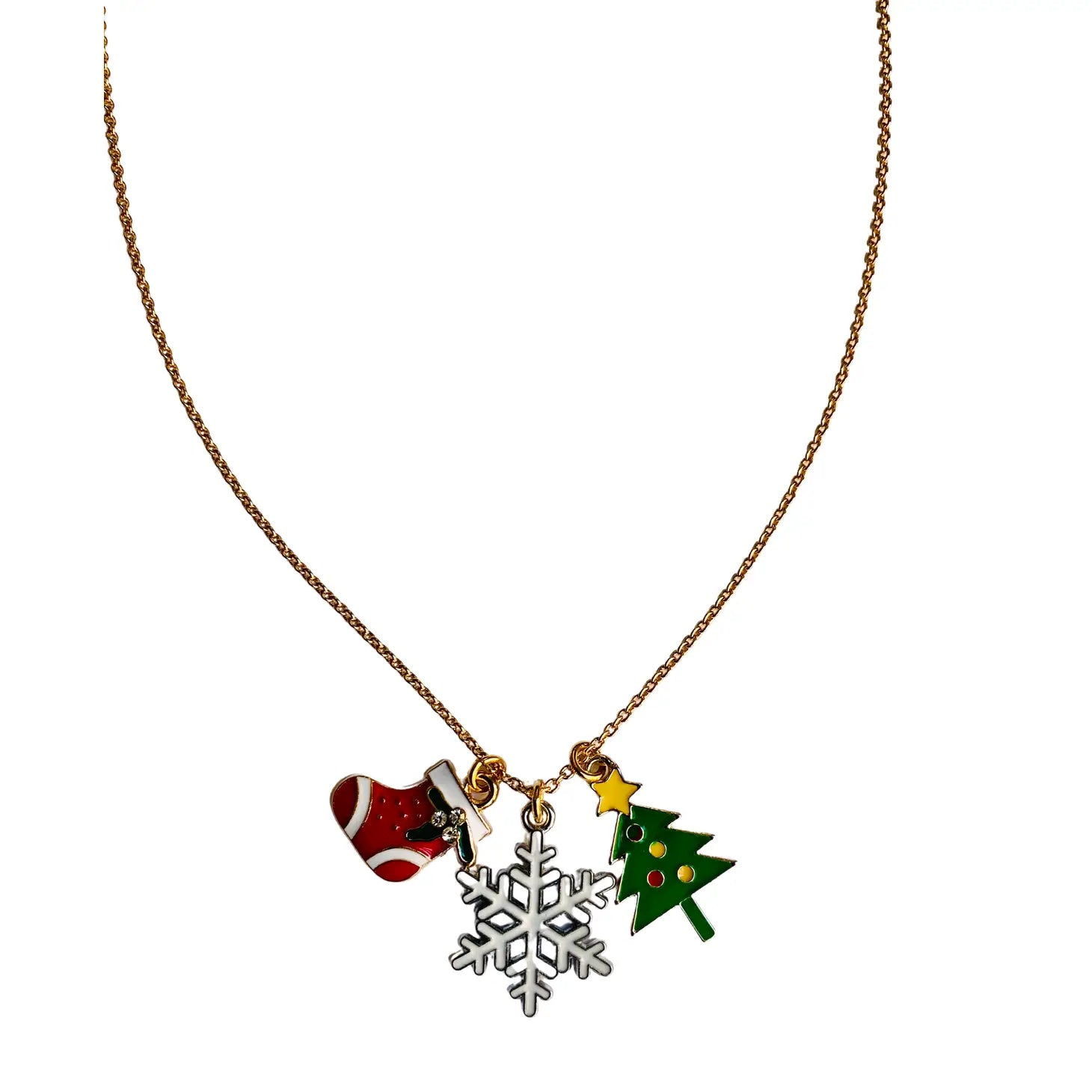 Christmas Charm Necklace