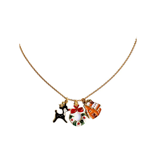 Christmas Charm Necklace