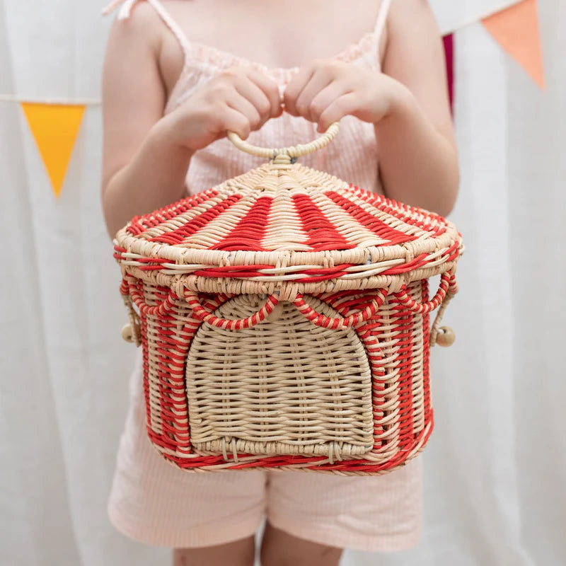Circus Tent - Basket-Little Sprout