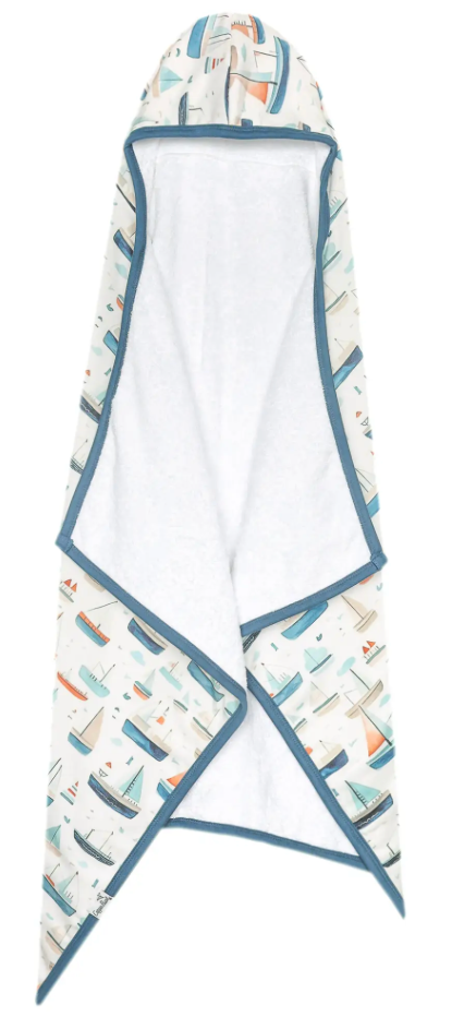 Premium Big Kid Hooded Towel Fischer