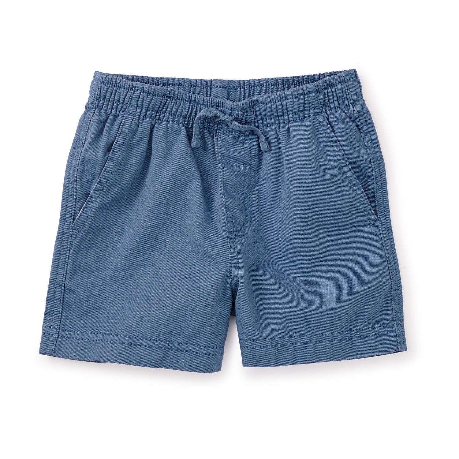 Twill Sport Shorts -  Cornet Blue