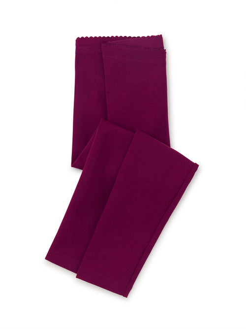 Solid Leggings - Cosmic Berry