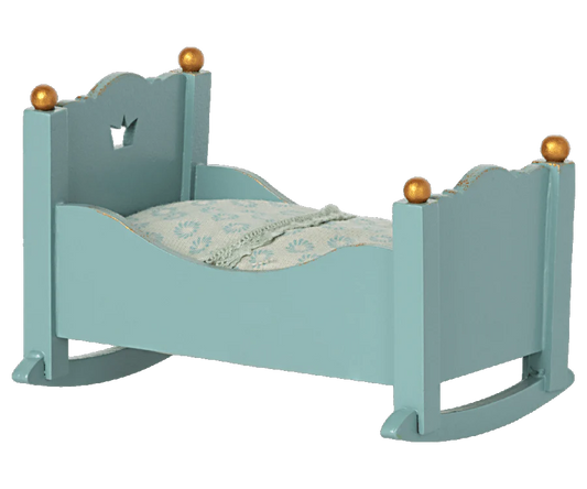 Cradle, Baby Mouse Blue