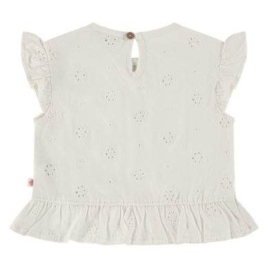 Baby Short Sleeve T-Shirt - Creme