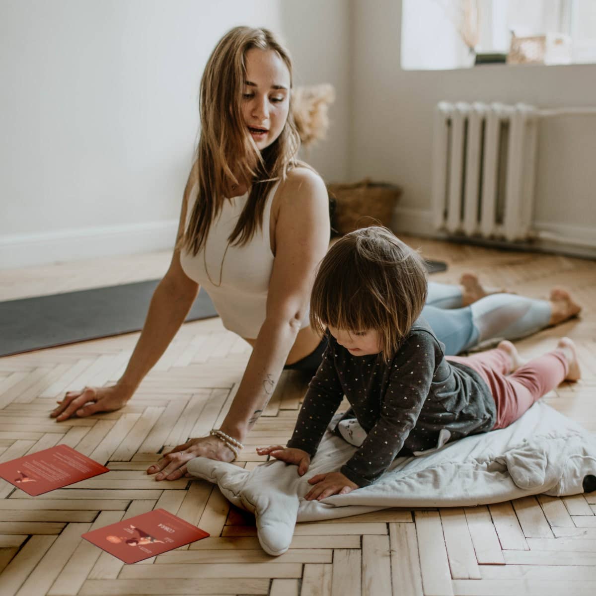 Yoga Cards for Kids-Little Sprout