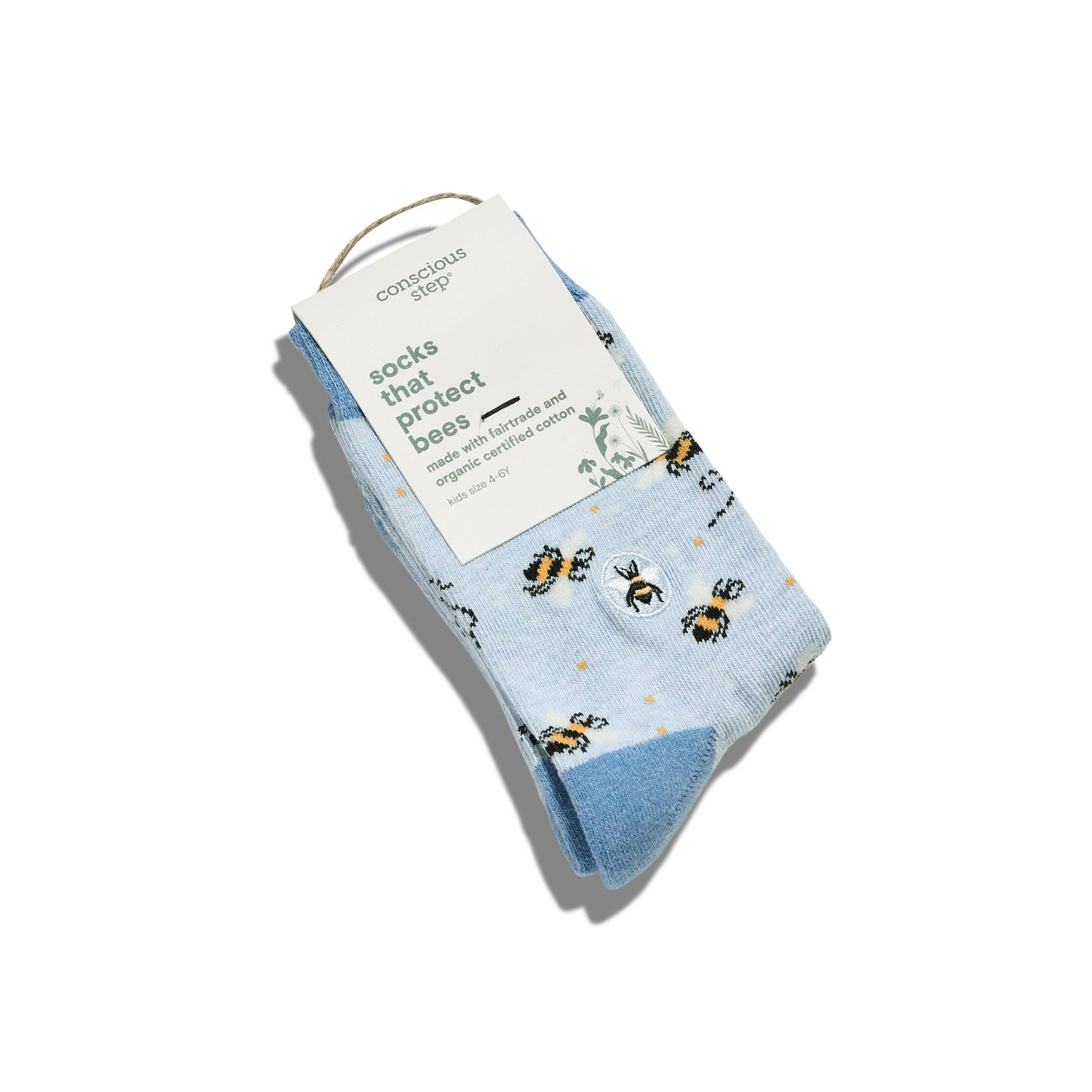 Kids Socks that Protect Bees: Preschool