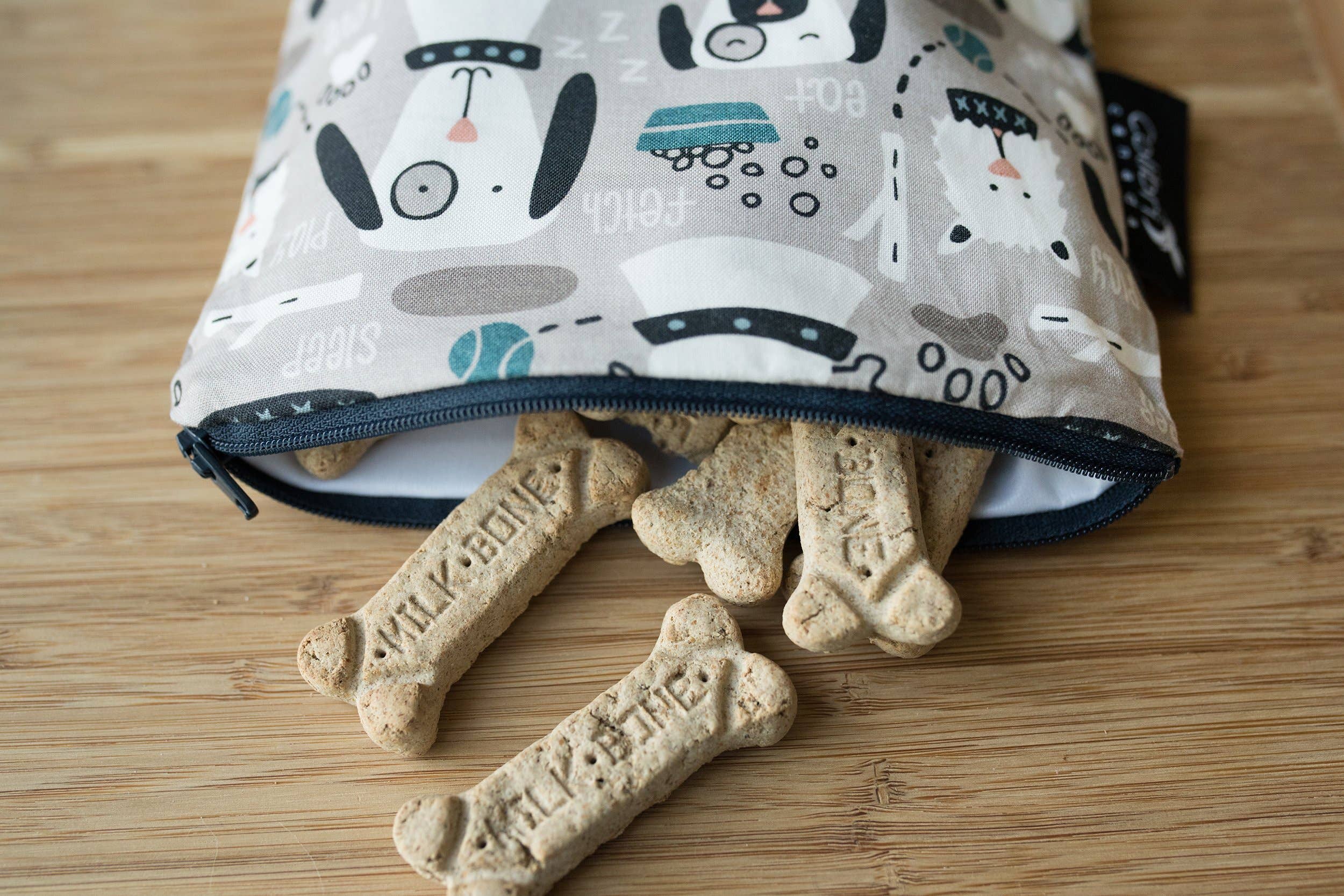 Go Fetch Reusable Snack Bag - Large-Little Sprout