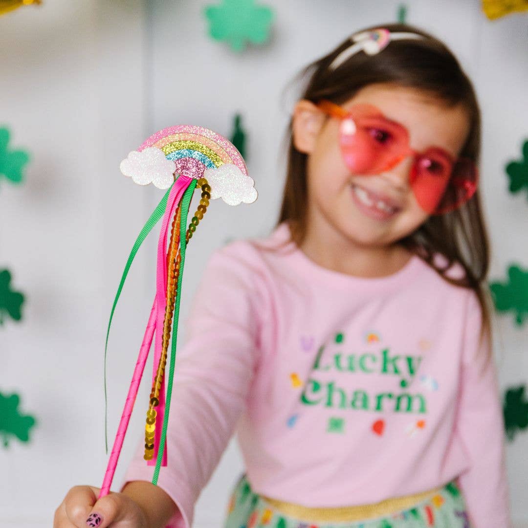 Rainbow Wand - Dress Up - Kids-Little Sprout