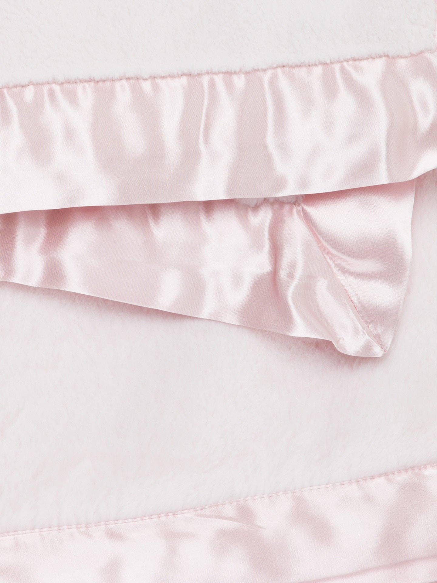 Luxe™ Baby Blanket: Dusty Pink / Unboxed