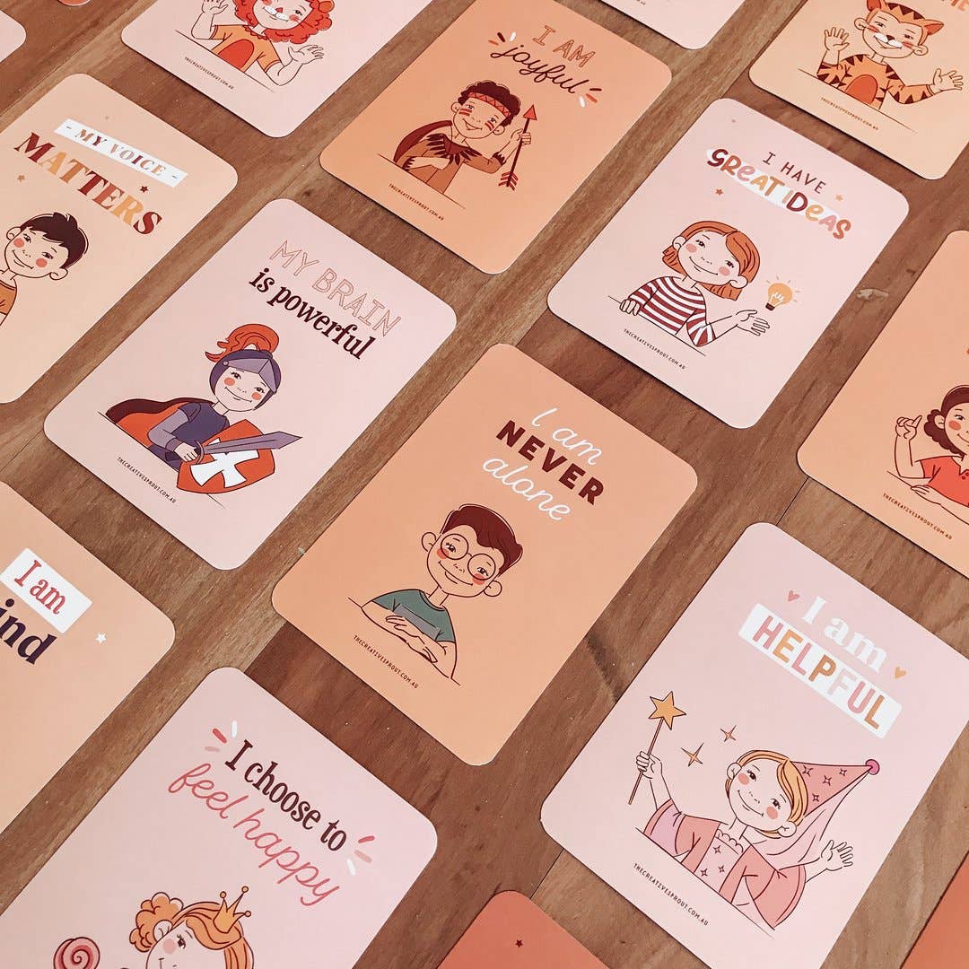 Affirmation Cards for Kids-Little Sprout
