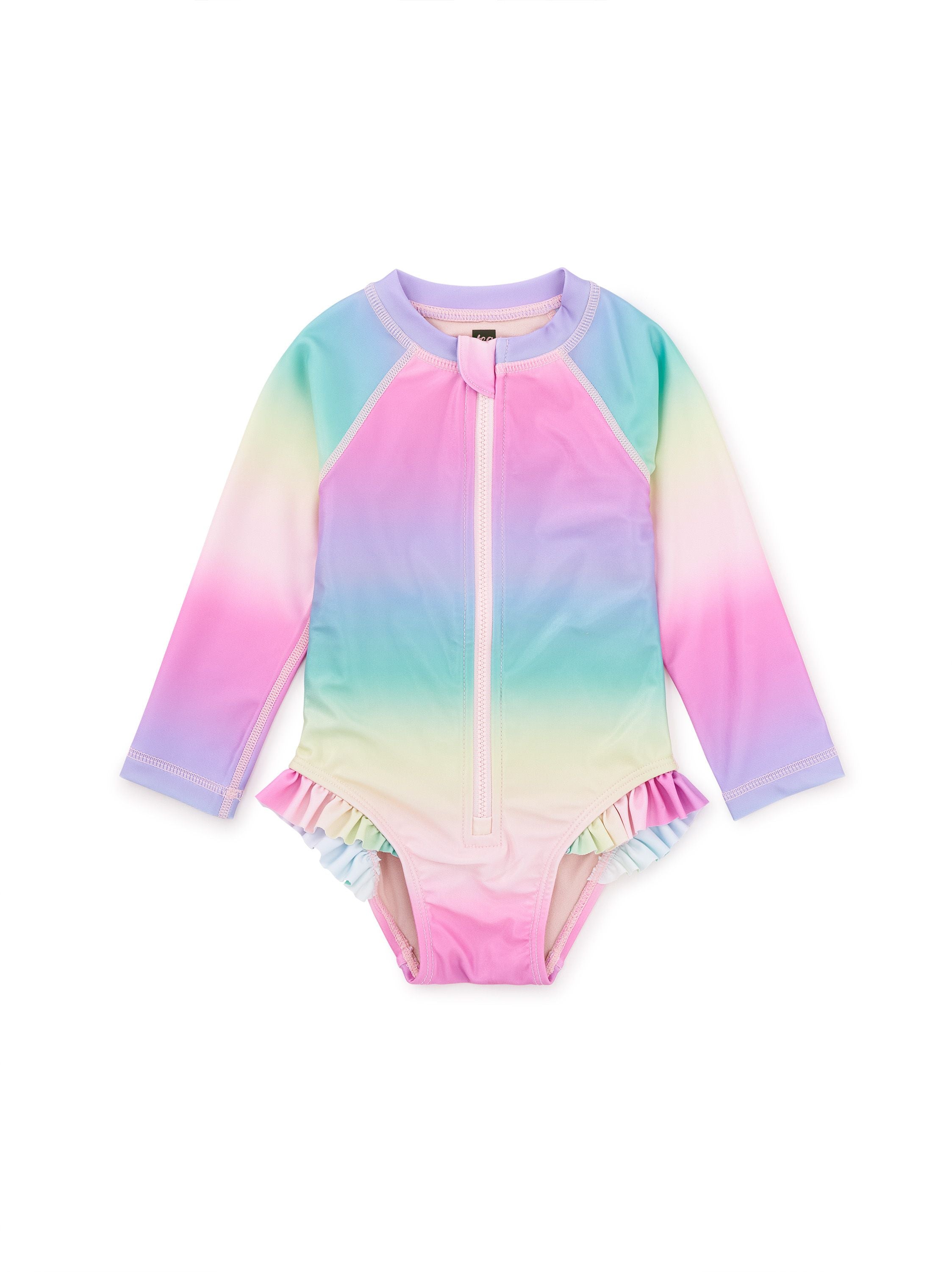 Rash Guard Baby Swim Suit - Okinawa Sunrise