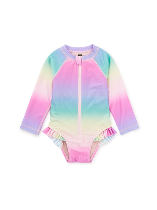 Rash Guard Baby Swim Suit - Okinawa Sunrise