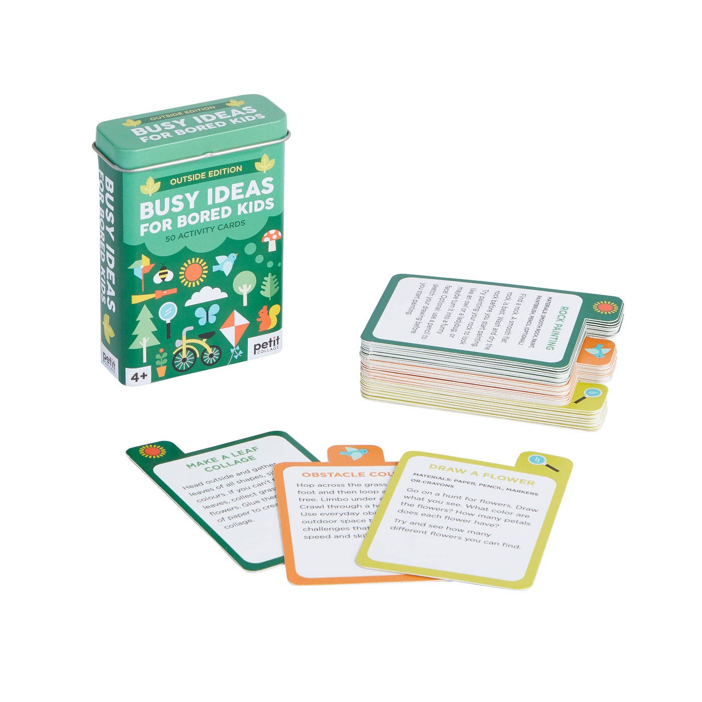 Busy Ideas for Bored Kids: Outdoor Edition-Little Sprout