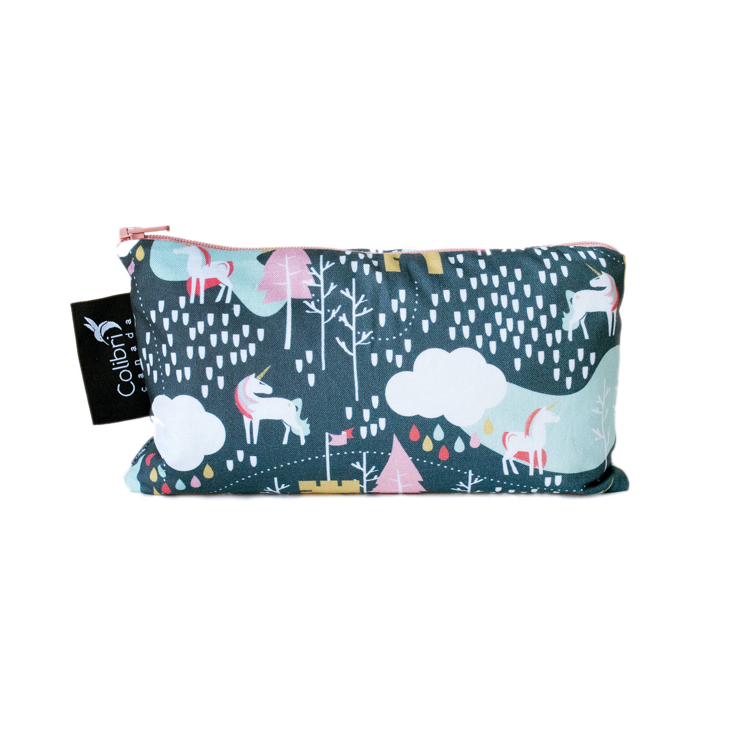 Fairy Tale Reusable Snack Bag - Medium-Little Sprout