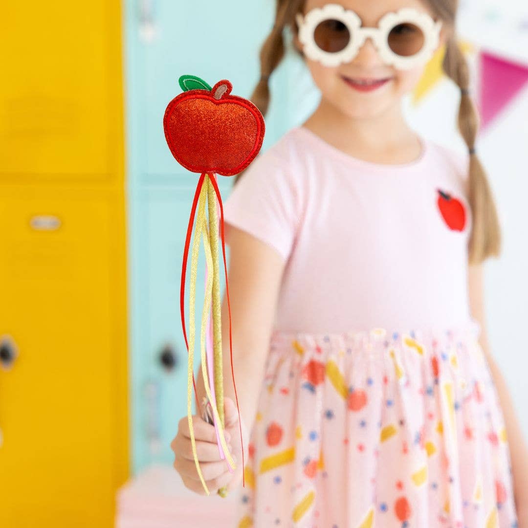 Apple Wand - Dress Up - Back To School Kids Wand