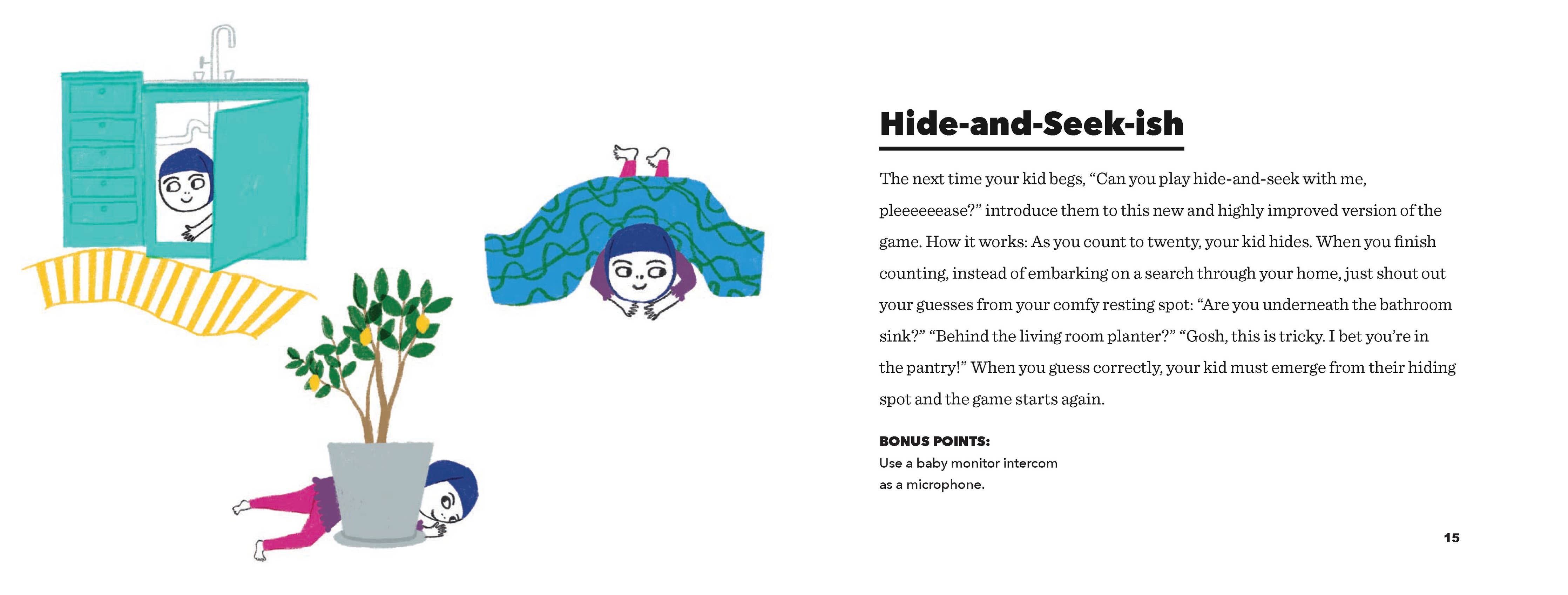 Horizontal Parenting