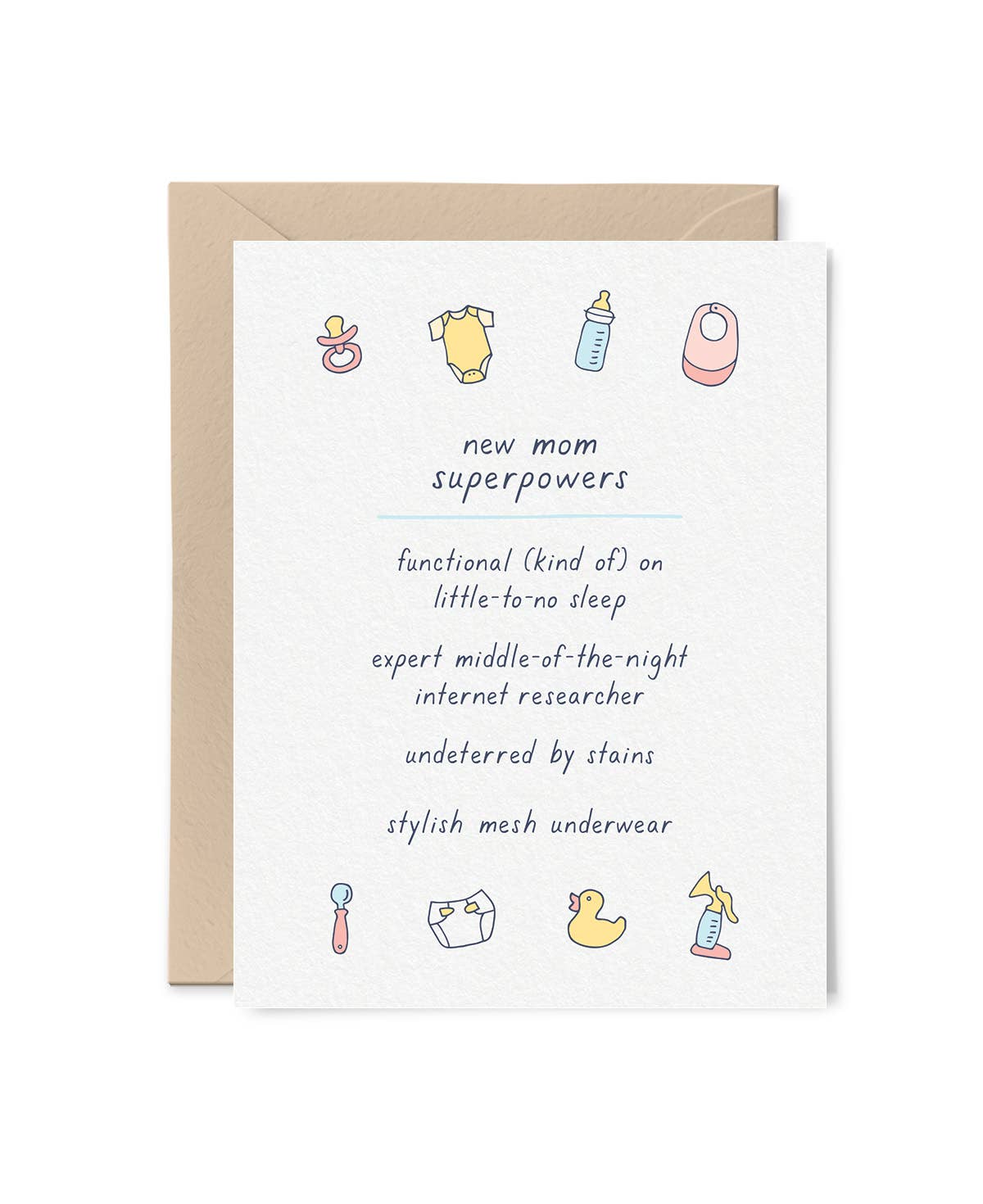 New Mom Congratulations Card Little Sprout
