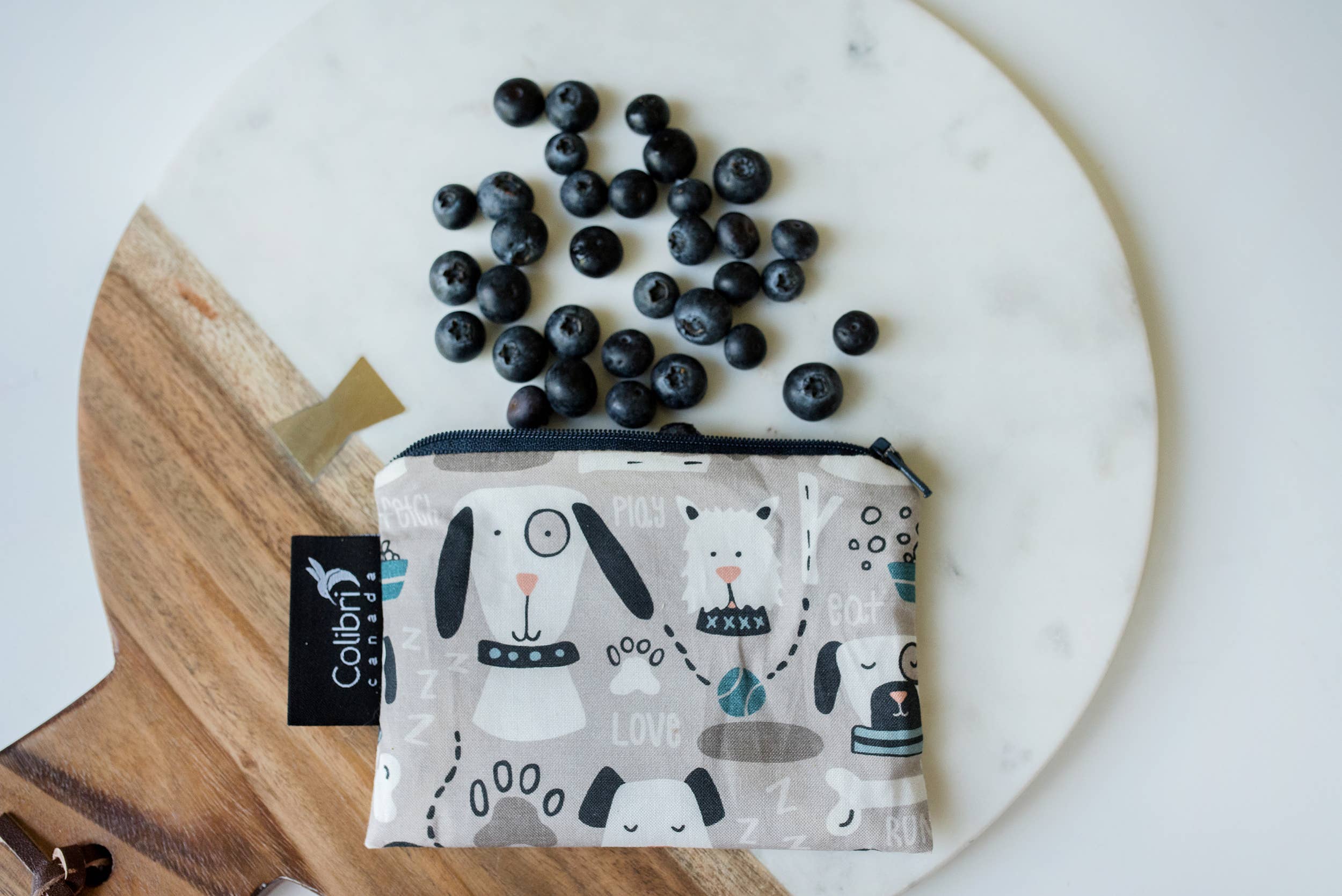 Go Fetch Reusable Snack Bag - Small-Little Sprout