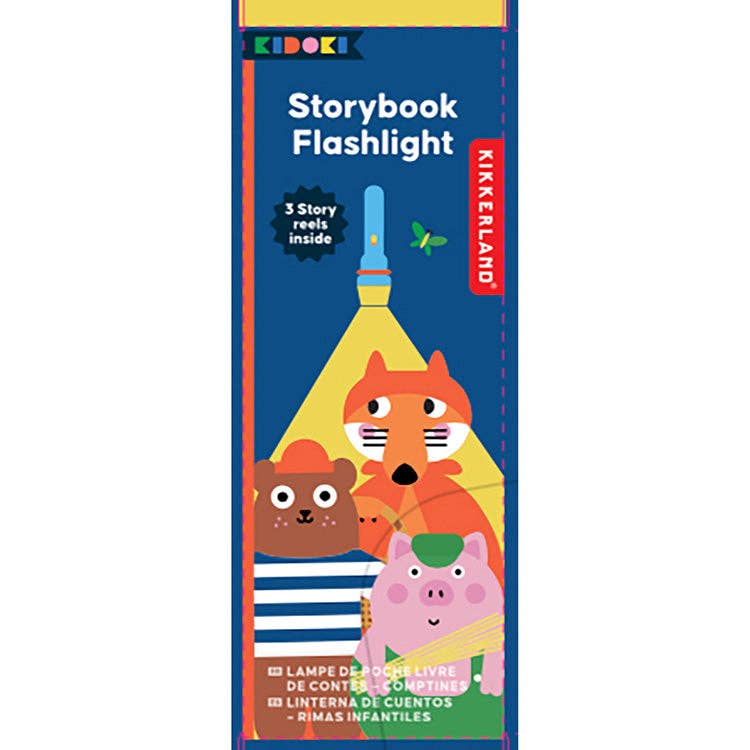 Kikkerland Kidoki Storybook Flashlight Little Sprout