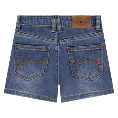 Denim Shorts - Dark Blue