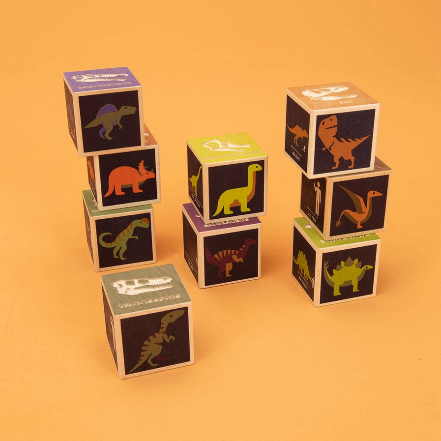 Dinosaur Blocks-Little Sprout