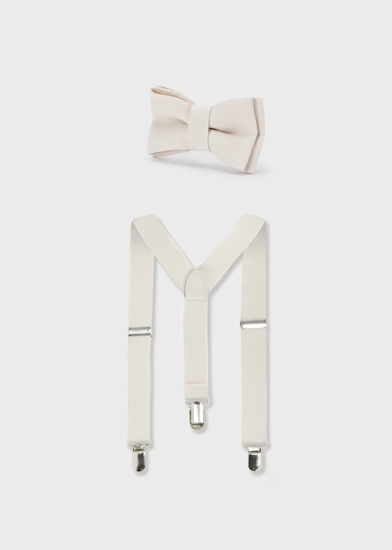 Bowtie and Suspender Set 10738