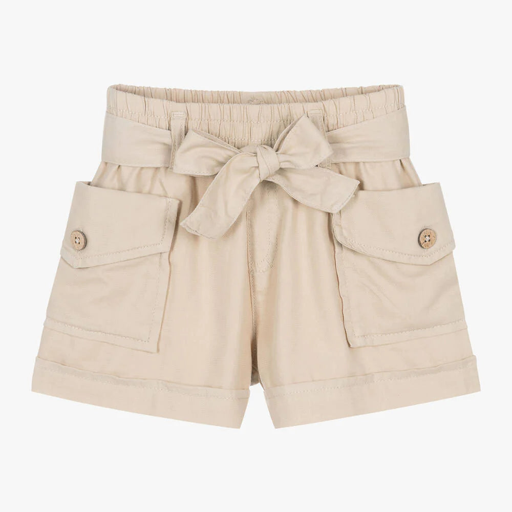 Paperboy Shorts - Sesame